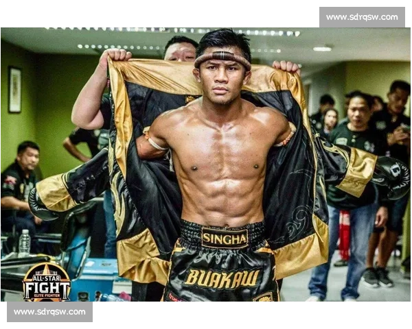 袁兵对决播求中泰硬汉巅峰之战引爆格斗擂台世界瞩目力量速度终极碰撞